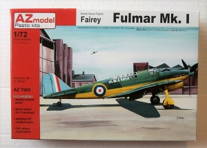 AZ MODEL 1/72 7565 FAIREY FULMAR Mk.I