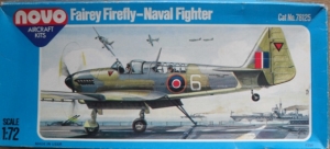 NOVO 1/72 78125 FAIREY FIREFLY F Mk.1