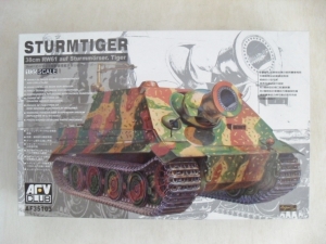 AFV CLUB 1/35 35103 STURMTIGER 38cm RW61