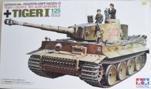 TAMIYA 1/25 30611 TIGER I  UK SALE ONLY 