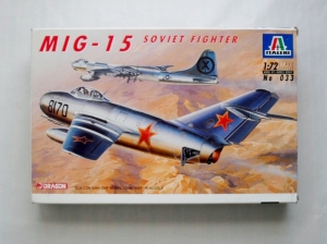 ITALERI 1/72 033 MiG-15