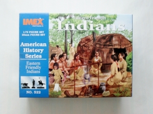 IMEX 1/72 522 EASTERN FRIENDLY INDIANS