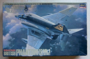 HASEGAWA 1/48 P17 McDONNELL DOUGLAS BRITISH PHANTOM FG Mk.I RAF