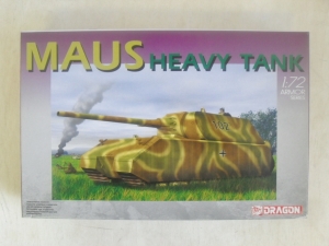 DRAGON 1/72 7255 MAUS HEAVY TANK