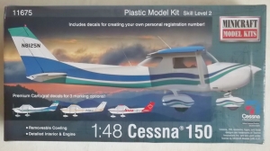 MINICRAFT 1/48 11675 CESSNA 150 3 MARKING OPTIONS