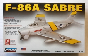 LINDBERG 1/48 70553 F-86A SABRE JET