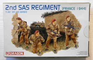 DRAGON 1/35 6199 2nd SAS REGIMENT FRANCE 1944