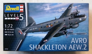 REVELL 1/72 04920 AVRO SHACKLETON AEW.2