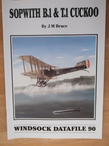WINDSOCK  090. SOPWITH B.1   T.1 CUCKOO