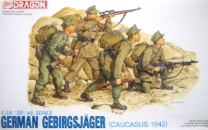 DRAGON 1/35 6045 GEBIRGSJAGER CAUCASUS 1942