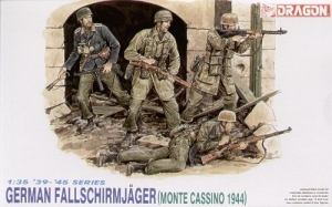 DRAGON 1/35 6005 FALLSCHIRMJAGER MONTE CASSINO 1944