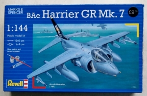 REVELL 1/144 04017 BAe HARRIER GR Mk.7