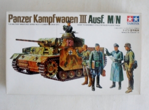 TAMIYA 1/35 35011 Pz.Kpfw.III Ausf.M/N