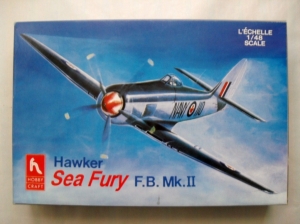 HOBBYCRAFT 1/48 1583 HAWKER SEA FURY FB Mk.II