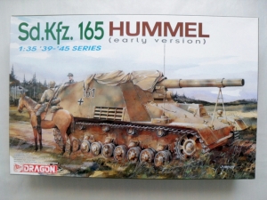 DRAGON 1/35 6204 Sd.Kfz.165 HUMMEL EARLY VERSION
