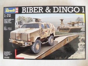REVELL 1/72 03192 BIBER   DINGO I
