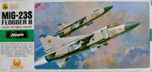 HASEGAWA 1/72 JS-136 MiG-23S FLOGGER B