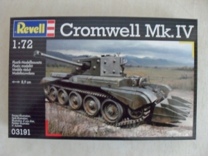 REVELL 1/72 03191 CROMWELL Mk.IV