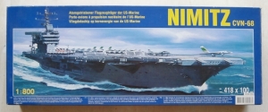 KITECH 1/800 058 NIMITZ CVN-68