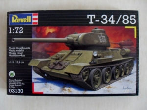 REVELL 1/72 03130 T-34/85