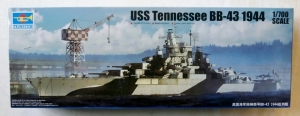 TRUMPETER 1/700 05782 USS TENNESSEE BB-43 1944