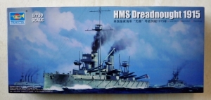 TRUMPETER 1/700 06705 HMS DREADNOUGHT 1915
