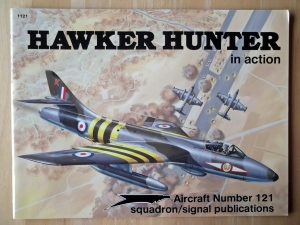 SQUADRON/SIGNAL AIRCRAFT IN ACTION  1121. HAWKER HUNTER