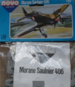 NOVO 1/72 F157 MORANE SAULNIER 406