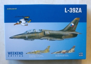 EDUARD 1/72 7427 L-39ZA