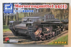 BRONCO 1/35 35196 MORSERZUGMITTEL 35 t 
