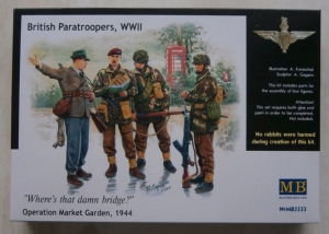 MASTERBOX 1/35 3533 BRITISH PARAS SET 1