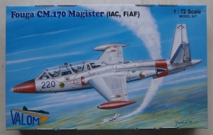 VALOM 1/72 72089 FOUGA CM.170 MAGISTER  IAF FIAF 