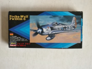 HASEGAWA 1/72 00006 FOCKE-WULF Fw 190A-8