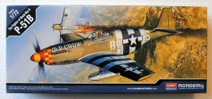 ACADEMY 1/72 12464 P-51B MUSTANG