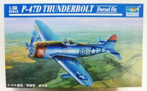 TRUMPETER 1/32 02264 P-47D THUNDERBOLT DORSAL FIN
