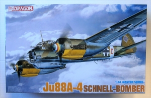 DRAGON 1/48 5528 JUNKERS Ju 88A-4 SCHNELL BOMBER