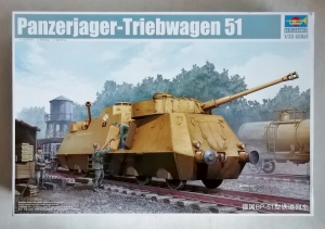 TRUMPETER 1/35 01516 PANZERJAGER-TRIEBWAGEN 51