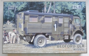 IBG MODELS 1/35 35017 BEDFORD QLR WIRELESS