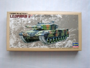 HASEGAWA 1/72 MA2 LEOPARD 2