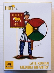 HAT INDUSTRIES 1/72 8100 LATE ROMAN MEDIUM CAVALRY