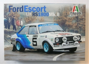 ITALERI 1/24 3655 FORD ESCORT RS 1800 Mk.II