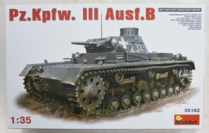 MINIART 1/35 35162 Pz.Kpfw.III Ausf.B