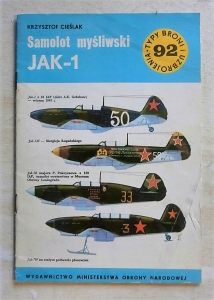 POLISH PROFILES  092. JAK-1