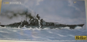 HELLER 1/400 81078 BISMARCK  UK SALE ONLY 
