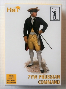 HAT INDUSTRIES 1/72 8282 PRUSSIAN INFANTRY COMMAND