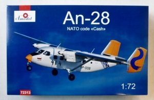 A MODEL 1/72 72313 An-28 NATO CODE CASH