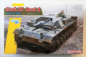 DRAGON 1/35 6860 StuG.III Ausf.A MICHAEL WITTMANN LAH BARBAROSSA 1941