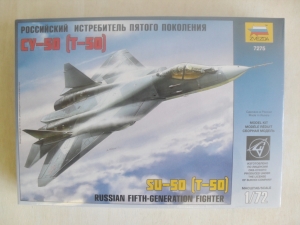 ZVEZDA 1/72 7275 Su-50  T-50 