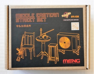 MENG 1/35 SPS-036 MIDDLE EASTERN STREET SET
