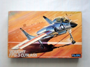 FUJIMI 1/72 H-10 VOUGHT F7U-3 CUTLASS